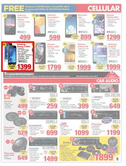 HiFi Corp : Easter Savings Sale (20 Apr - 23 Apr 2017), page 5