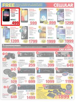 HiFi Corp : Easter Savings Sale (20 Apr - 23 Apr 2017), page 5