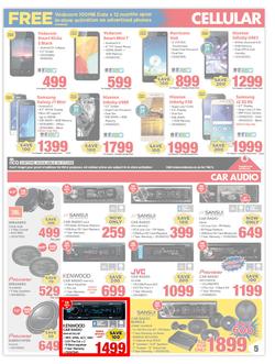 HiFi Corp : Easter Savings Sale (20 Apr - 23 Apr 2017), page 5