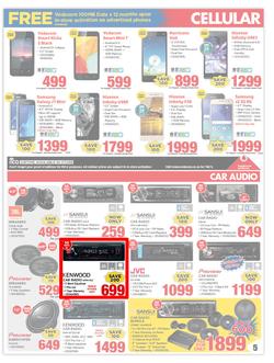 HiFi Corp : Easter Savings Sale (20 Apr - 23 Apr 2017), page 5