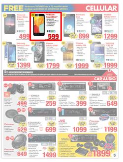 HiFi Corp : Easter Savings Sale (20 Apr - 23 Apr 2017), page 5
