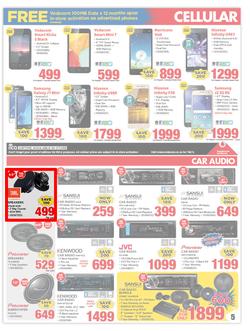 HiFi Corp : Easter Savings Sale (20 Apr - 23 Apr 2017), page 5