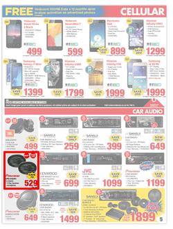 HiFi Corp : Easter Savings Sale (20 Apr - 23 Apr 2017), page 5