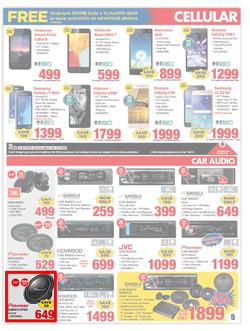 HiFi Corp : Easter Savings Sale (20 Apr - 23 Apr 2017), page 5