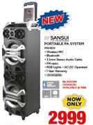 Sansui Portable PA System PPA1800