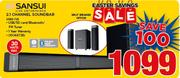 Sansui 2.1 Channel Soundbar 5585-725