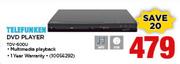 Telefunken DVD Player TDV-500U