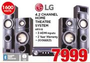 LG 4.2 Channel Home Theatre System ARX-8