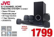 JVC 5.1 Channel Home Theatre System TH-DN501