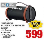 Volkano Bluetooth Speaker Blaster 