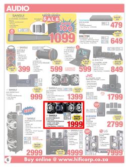 HiFi Corp : Easter Savings Sale (20 Apr - 23 Apr 2017), page 6