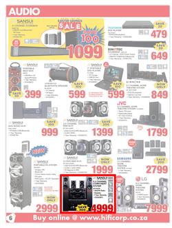 HiFi Corp : Easter Savings Sale (20 Apr - 23 Apr 2017), page 6