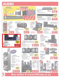 HiFi Corp : Easter Savings Sale (20 Apr - 23 Apr 2017), page 6