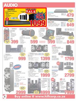 HiFi Corp : Easter Savings Sale (20 Apr - 23 Apr 2017), page 6