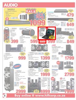 HiFi Corp : Easter Savings Sale (20 Apr - 23 Apr 2017), page 6