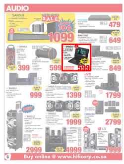 HiFi Corp : Easter Savings Sale (20 Apr - 23 Apr 2017), page 6