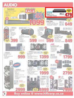 HiFi Corp : Easter Savings Sale (20 Apr - 23 Apr 2017), page 6