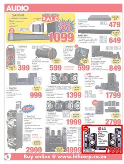 HiFi Corp : Easter Savings Sale (20 Apr - 23 Apr 2017), page 6