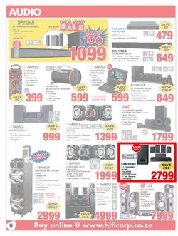HiFi Corp : Easter Savings Sale (20 Apr - 23 Apr 2017), page 6