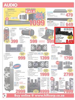 HiFi Corp : Easter Savings Sale (20 Apr - 23 Apr 2017), page 6