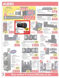 HiFi Corp : Easter Savings Sale (20 Apr - 23 Apr 2017), page 6