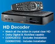 HD Decoder Excluding Installation
