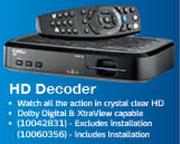 HD Decoder Including Installation