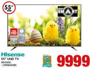  Hisense 55" UHD TV 55K3300