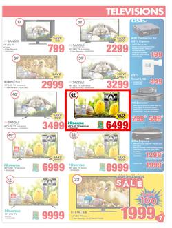 HiFi Corp : Easter Savings Sale (20 Apr - 23 Apr 2017), page 7