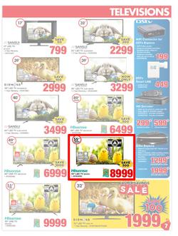 HiFi Corp : Easter Savings Sale (20 Apr - 23 Apr 2017), page 7