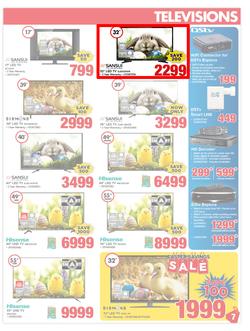HiFi Corp : Easter Savings Sale (20 Apr - 23 Apr 2017), page 7