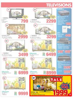 HiFi Corp : Easter Savings Sale (20 Apr - 23 Apr 2017), page 7