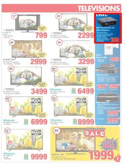 HiFi Corp : Easter Savings Sale (20 Apr - 23 Apr 2017), page 7