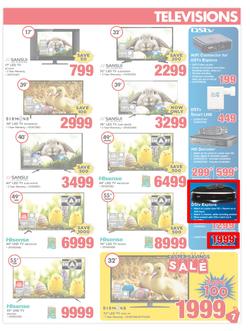 HiFi Corp : Easter Savings Sale (20 Apr - 23 Apr 2017), page 7