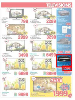 HiFi Corp : Easter Savings Sale (20 Apr - 23 Apr 2017), page 7