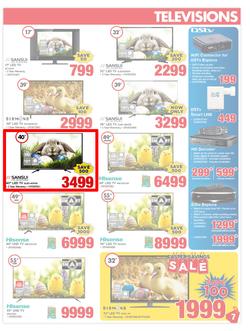 HiFi Corp : Easter Savings Sale (20 Apr - 23 Apr 2017), page 7