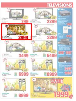 HiFi Corp : Easter Savings Sale (20 Apr - 23 Apr 2017), page 7