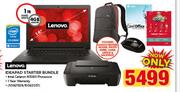 Lenovo Ideapad Starter Bundle