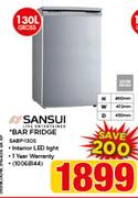 Sansui 130Ltr Bar Fridge 