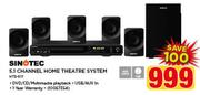 Sinotec 5.1 Channel Home Theatre System HTS-517