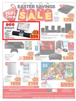 HiFi Corp : Easter Savings Sale (20 Apr - 23 Apr 2017), page 8