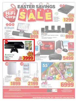 HiFi Corp : Easter Savings Sale (20 Apr - 23 Apr 2017), page 8