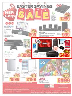 HiFi Corp : Easter Savings Sale (20 Apr - 23 Apr 2017), page 8