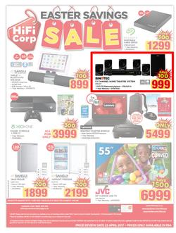 HiFi Corp : Easter Savings Sale (20 Apr - 23 Apr 2017), page 8