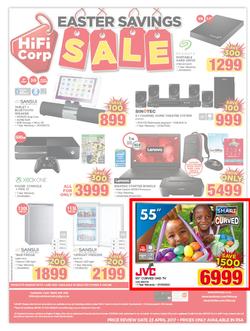 HiFi Corp : Easter Savings Sale (20 Apr - 23 Apr 2017), page 8