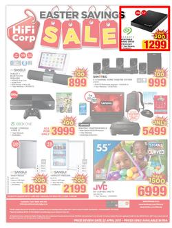 HiFi Corp : Easter Savings Sale (20 Apr - 23 Apr 2017), page 8