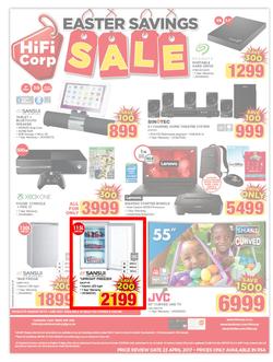 HiFi Corp : Easter Savings Sale (20 Apr - 23 Apr 2017), page 8