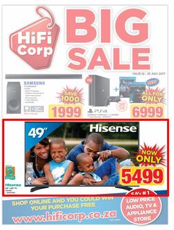 HiFi Corp : Big Sale (12 July - 23 July 2017), page 1