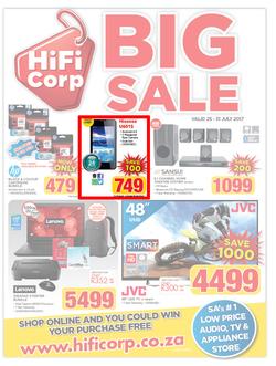 HiFi Corp : Big Sale (25 July - 31 July 2017), page 1