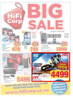 HiFi Corp : Big Sale (25 July - 31 July 2017), page 1